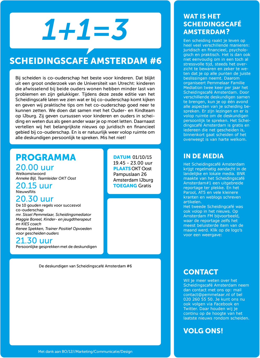 Scheidingscafé Amsterdam - Echtscheiding Scheiden Amsterdam - IJburg